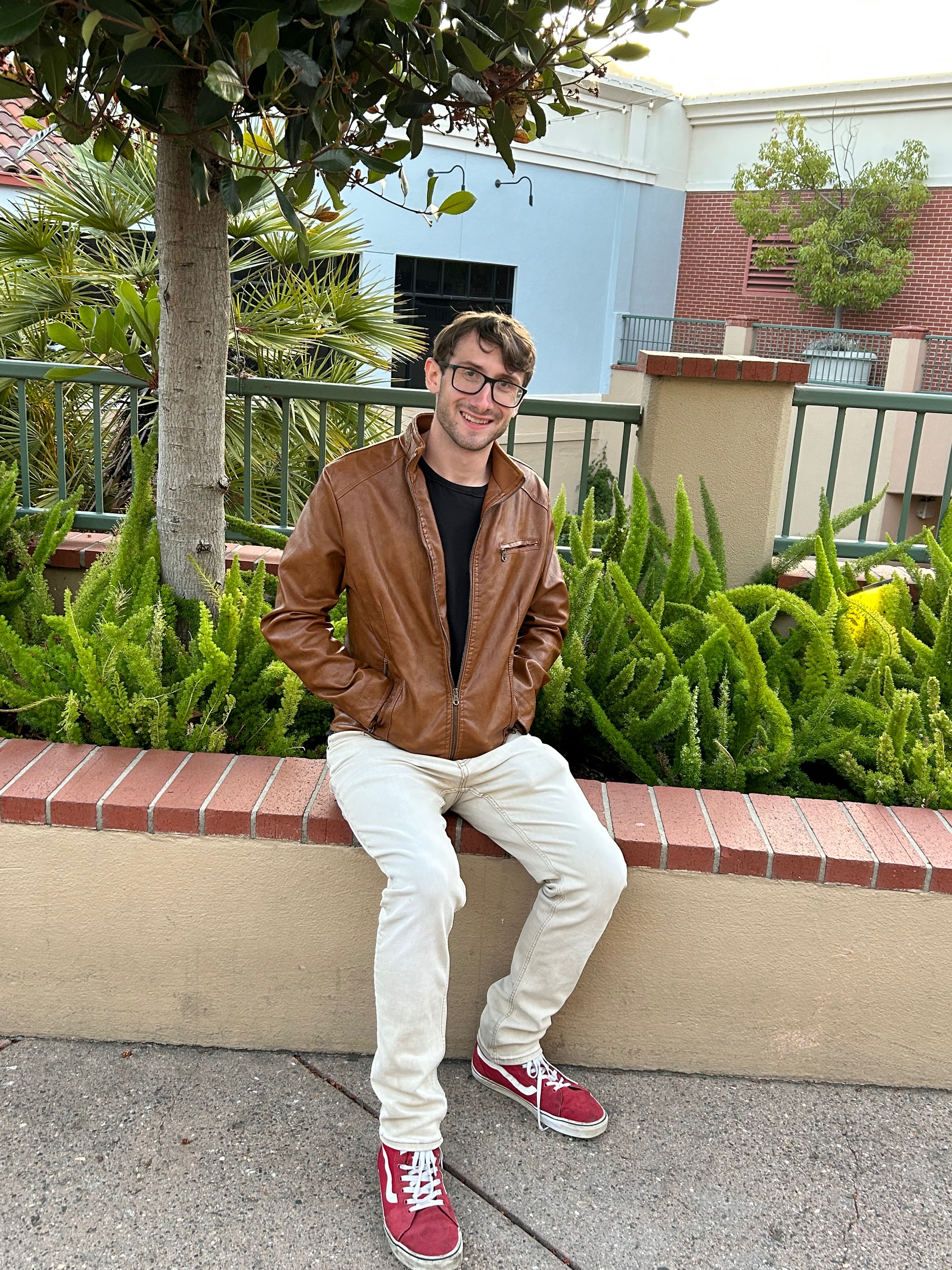 Evan casual photo