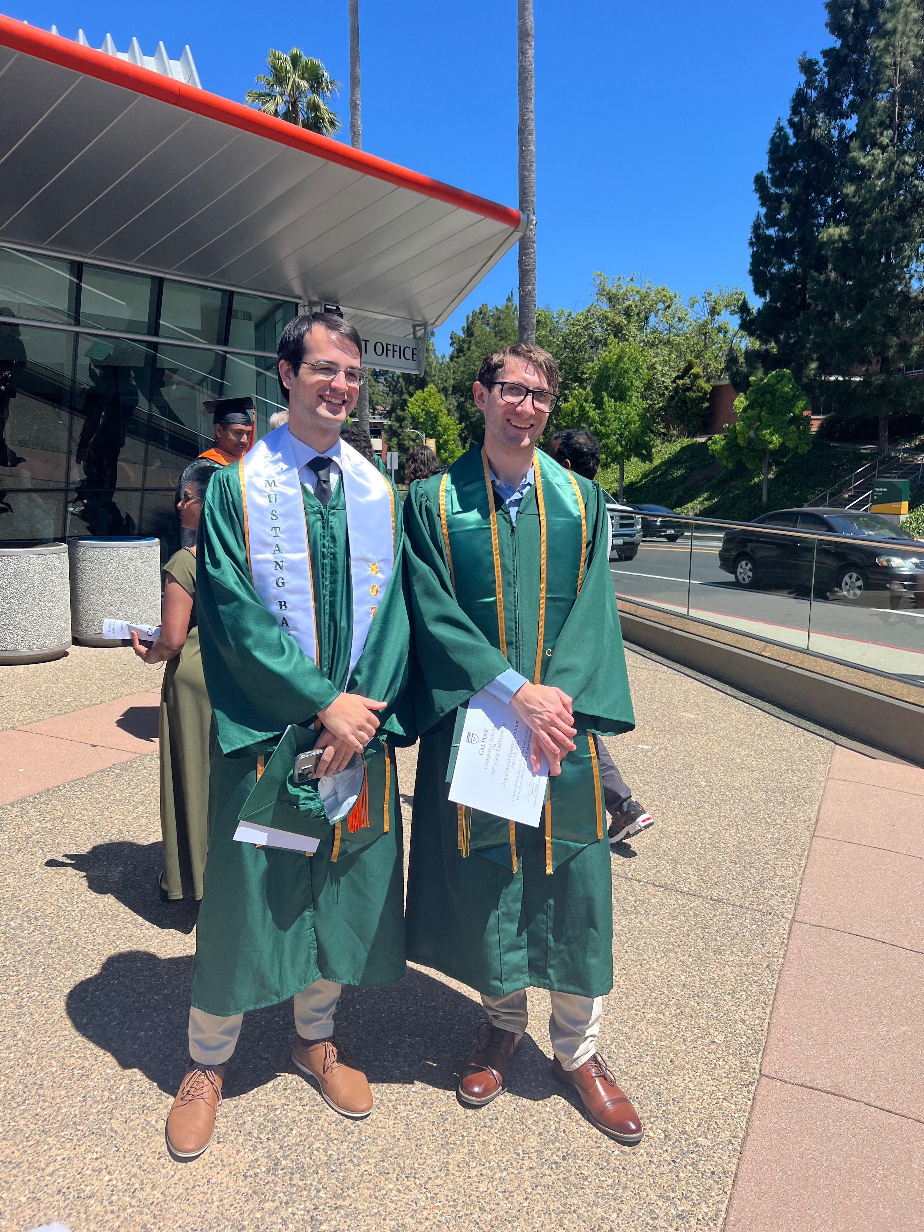 Graduation day